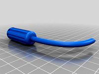 Curved Flat Srewdriver by jjflugum