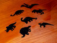 Shadow Theater - dinosaurs bundle by heraldomedeiros