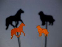 Shadow Theater - farm animals bundle by heraldomedeiros