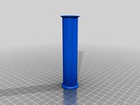 Spool holder for Prusa i3 Hephestos by iortx