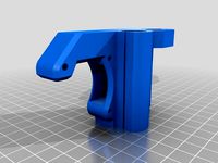 i 3 Prusa X axis Motor Mount by Ahnk