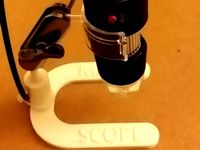 USB microscope stand by gebeclair