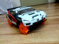snow / sand tyre 1/14 rc car ( vaterra kalahari) by schmiernippel