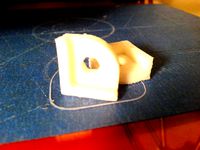 Bed Corner Nut Holder by BrainFever