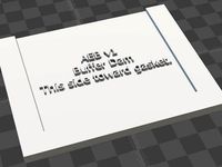 Buffer Dam for Bio-rad PAGE by jan_antu