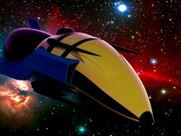 Terran Trade Authority Avery AAF 212 Hornet Star Fighter by Barrel1