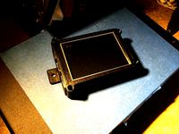 Raspberry Pi Case for Waveshare SpotPear 3.2" screen shield by Celly
