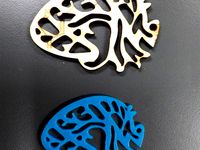 Herzanhänger Laser Cut by mrmotzl
