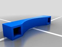 6x1 arch LEGO brick by Feragomfisch