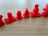 Chess piece Schoolproject 8 by MeneerMark