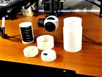 Polar Pro Filter Box, with Slip on cover. by Rcfiddy1