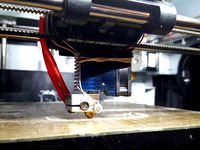 Da Vinci 1.0 E3D V6 Easy Mount. by Vl4d