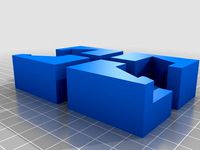 Playstation 4 foot stands by andrewhtam