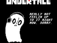 Napstablook - Undertale by Kenesthor