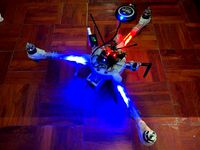 Full 3D Print Y6 HexaCopter Flame V3 by WindoAC