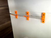 Angled license plate shelf by zachnfine
