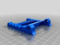 Tilt Tablet Stand Base - Better M5 fit by andyandyandy