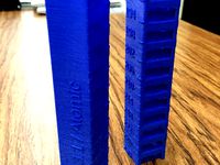 Customizable Temperature Calibration Tower by kerog777