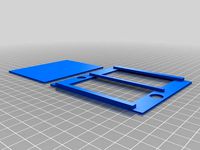 Skywalker X6 rear compartment mounting tray by CrazyCrow