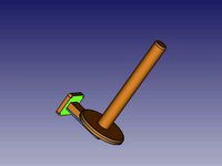 Napkin holder 120x250 mm by ankasem