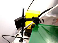 Adjustable Raspberry Pi & Camera mounting solution for Prusa i3 (and Air 2) with 90deg elbow by lowlight