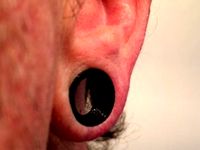 Curved Ear Tunnel by Roman13