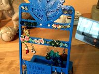 Ravenclaw Earring Holder by bdwalker1