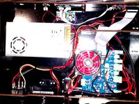 CTC Printer - Silent 80mm fan Mainboard Makerboard Adapter by lukeazadee