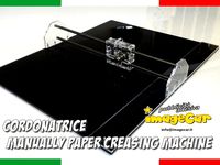 cordonatrice - manually paper creasing machine by imagecar
