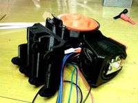 Toranado Extruder X Carriage for 10mm rod PRUSA i3 by i3DSystems