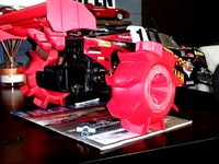 Nitro Rustler Spoiler Mount (Old school rustler) by CamaroRick