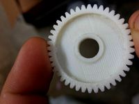 Replacement Gear for TAMIYA TNX Nitro Monster-Truck by nabzim