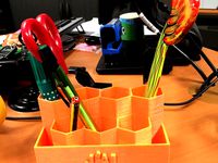pencil holder - pot à crayons : "j'ai pas de pot" by Hyppolite