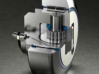 Combined Bearing by Dape