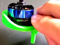 ZMR250 landing legs and motor protector by jturn217