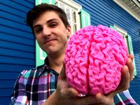 MRI Brain Scan by AndrewSink