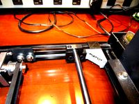 Prusa i3 Y Axis Bearing Rod Support by henryarnold
