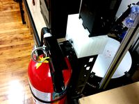 Standard Fire Extinguisher Bracket to Standard Shelf Coupling by swtchrwr