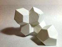 13 Faced, Space-Filling Polyhedron by RJ_12