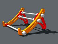 Universal laptop stand MK3 by thingibox