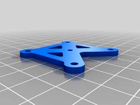 Uber U180 EZPrint Remixed for easier FDM printing by The_Wizard