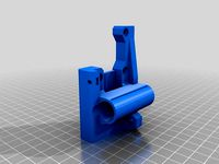 Prusa i3 X-motor by 3desarrollo