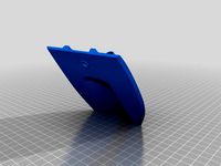 OpenR/C Formula 1 modified center lid, with vent hole by JakesterDS