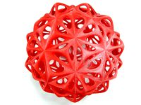 Openwork Sphere by BQEducacion