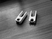 Z axis isolator for Mendel90 M8 12mm by MichalPL