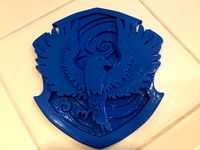 Ravenclaw(-esque) Crest by bdwalker1