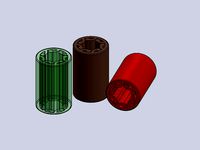 Robust design LM6UU NYLONE BEARING  by justmexxxx