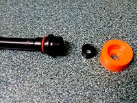 Espresso machine steam wand nut by dadanddaughter