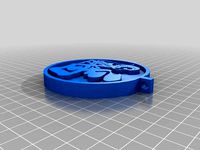 Chinese New Year Monkey Keychain by demonxz