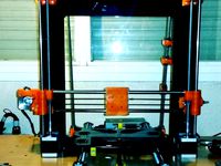 Prusa i3 Hephestos on M8 Threaded Rods  by 3DIYOriginal